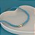 Choker 30Cm Cristal N4 Azul Claro - Imagem 1