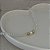 Choker 30Cm Cristal N4 Transparente - Imagem 1