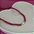 Choker 30Cm Cristal N4 Pink Barbie - Imagem 1