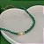 Choker 30Cm Cristal N4 Verde - Imagem 1