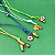 Cordão Fio Brasil Regulável - Imagem 1