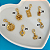 BERLOQUE CHARMS DOURADO - Imagem 6