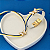 Choker 30cm Fio Borboleta - Imagem 1