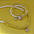 Kit Colar e Pulseira Cristal e Perola N4 Coração - Imagem 2