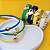 Pulseira Fecho Imã Lisa Coração - Imagem 2