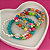 Kit 4 Pulseiras Coloridas - Imagem 1