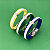 Pulseira Masc Tira Lisa Brasil - Imagem 1