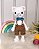 Gatinho em amigurumi - Imagem 2