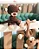 Agarra cortina - Macaco amigurumi - Imagem 5