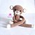Agarra cortina - Macaco amigurumi - Imagem 4