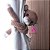 Agarra cortina - Macaco amigurumi - Imagem 3
