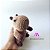 Capivara Amigurumi - Imagem 3