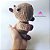 Capivara Amigurumi - Imagem 2