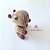Capivara Amigurumi - Imagem 1