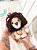 Leão Jubinha em amigurumi - Imagem 1