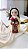 Santa Terezinha - Amigurumi - Imagem 1