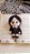 Wandinha Addams Amigurumi - Imagem 1