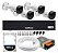 Kit 4 Câmeras Intelbras 1120b Dvr 4 Canais Com Hd Lançamento - Imagem 4