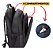 Mochila Bolsa Masculina Notebook Impermeável Reforçada - Imagem 6