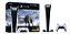 Sony PlayStation 5 825GB Digital Edition cor branco e preto - Imagem 3