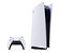 Sony PlayStation 5 825GB Digital Edition cor branco e preto - Imagem 1