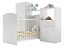 Quarto Bebê - Berço Roupeiro Cômoda Multimóveis Fg2869 Br - Imagem 6