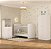 Quarto Bebê - Berço Roupeiro Cômoda Multimóveis Fg2869 Br - Imagem 1