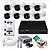 Kit 8 Câmeras Intelbras 1120b Dvr 16 Canais Com Hd - Imagem 1