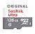 cartão de memória SanDisk 128GB - Imagem 1