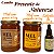 COMBO PRESENTE DA NATUREZA um mel com própolis 450g+um mel com guaco 450g +um extrato de propolis 30ml - Imagem 1
