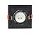 Embutido Recuado Flea MR16 / Dicroica Gu10 Preto 6188 Nordecor - Imagem 2