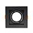 Embutido Recuado Flea MR16 / Dicroica Gu10 Preto 6188 Nordecor - Imagem 1