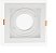 Embutido Recuado Flea MR16 / Dicroica Gu10 Branco 6187 Nordecor - Imagem 1