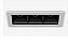 Spot de Embutir LED Vigo Retangular 3 Focos 2700K 6W Bivolt 10,5x4,5x5cm Alumínio e Policarbonato Preto e Branco - PIX Iluminação 36507469 - Imagem 1