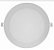 Painel Led Embutir 18W 6500K Redondo 22Cm Bivolt Blumenau - Imagem 2