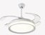 Ventilador Branco Air Plus LED Multitemperatura 60w 46cm OpusLED OPS 88385 - Imagem 1
