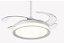 Ventilador Branco Air Plus LED Multitemperatura 60w 46cm OpusLED OPS 88385 - Imagem 3
