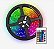 Fita de led SMD 2835 RGB, 162  leds/m, 24 W/m, 12V, IP20 -  rolo de 5m - (max 650 lm/m) - Imagem 1