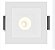 Spot de Embutir LED Vigo Quadrado 1 Foco 2700K 2W Bivolt 4,5x4,5x5cm Alumínio e Policarbonato Branco - PIX Iluminação 36507694 - Imagem 2
