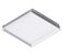 Embutir Newslim Quadrado 20x20x5,8cm Alumínio Branco - Incolustre 898.08 - Imagem 1
