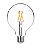 Lampada Filamento Led G95 Balloon E27 4W 2700K Stella Transparente Sth7211/27 - Imagem 1