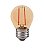 Lâmpada Retrô Bolinha G45, 2W, Luz âmbar 2200K, soquete E27, Bivolt, Avant - Imagem 3