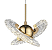 Pendente Esfera Asa 18cm LED 3000K 6W Metal/Acrílico Sindora DCD02306 - Imagem 1