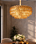 Pendente 60x30CM Cristal/Inox Dourado/Amber 12xE14 Sindora DCD01036 - Imagem 1