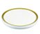 Plafon de Sobrepor LED Redondo 3000K/4500K/6500K Multitemperatura 60W Bivolt Ø40x7,6cm Metal e Acrílico Dourado - Sindora Iluminação DCX02311 - Imagem 2
