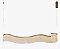 Lustre Pendente Led Atenas Ondas Moderno 100cm 29w 3000k Sindora DCD02973 - Imagem 1