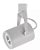 Spot de Trilho Lille PAR20 (D) 7,8cm x (P) 11,8cm Metal e Policarbonato Branco - Nordecor 6028 - Imagem 1