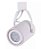 Spot de Trilho Lille PAR20 (D) 7,8cm x (P) 11,8cm Metal e Policarbonato Branco - Nordecor 6028 - Imagem 2