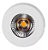 Spot de Sobrepor LED Asis Redondo 3000K 5W Bivolt (A) 2,6cm x (D) 7,3cm Policarbonato Branco - Nordecor 6169 - Imagem 2