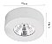 Spot de Sobrepor LED Asis Redondo 3000K 5W Bivolt (A) 2,6cm x (D) 7,3cm Policarbonato Branco - Nordecor 6169 - Imagem 3